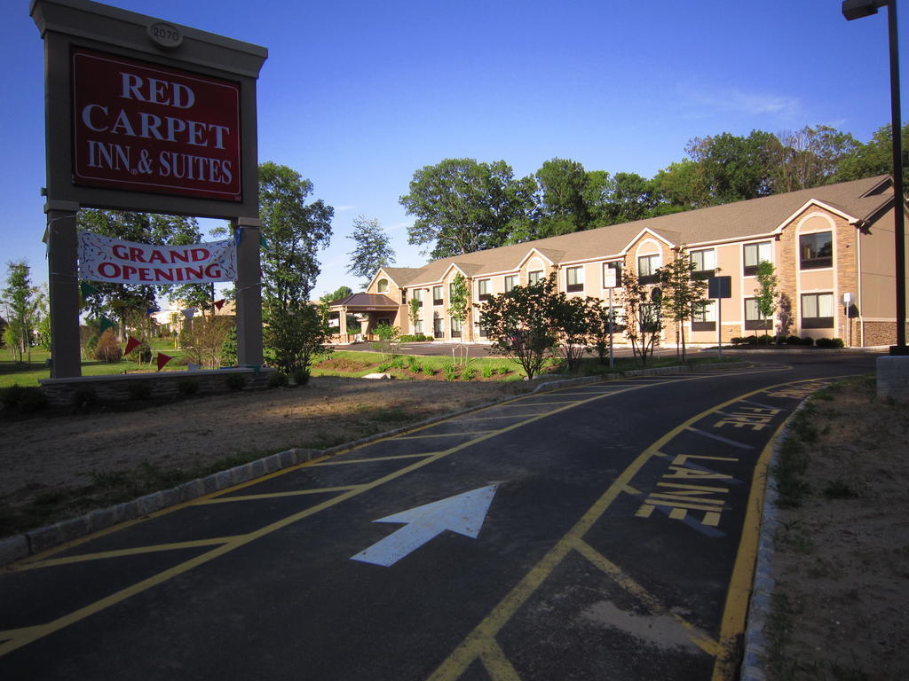 Red Carpet Inn And Suites Monmouth Junction Eksteriør bilde